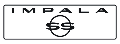 64 Chevrolet Impala Custom Rubber Floor Mats w/