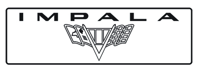 64-66 Chevrolet Fullsize 