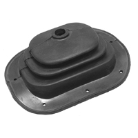 64 Chevrolet Full Size 4-Speed w/Console & SS - Shifter Boot, Lower