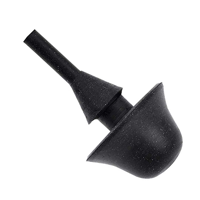 64 Chevrolet Passenger Car Console Lid Bumpers, Each