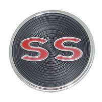 64 Chevrolet Impala SS - Console Emblem