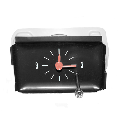 64 Chevrolet Full Size Car - In-Dash Clock