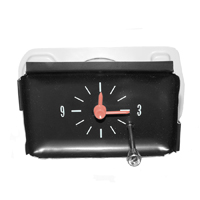 64 Chevrolet Full Size Car - In-Dash Clock