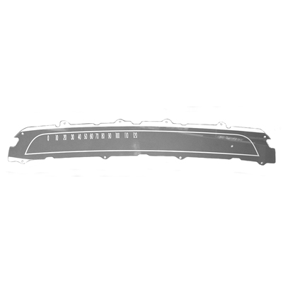 64 Chevrolet Full Size Car Speedometer Dash Lens
