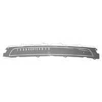 64 Chevrolet Full Size Car Speedometer Dash Lens
