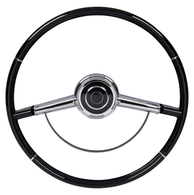 64 Chevrolet Full Size Car  Steering Wheel, 15