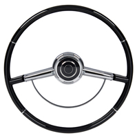 64 Chevrolet Full Size Car  Steering Wheel, 15