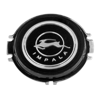 64 Chevrolet Impala Horn Cap Emblem, 
