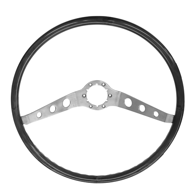 64-66 Chevrolet Full Size Car Wood Steering Wheel, Reproduction