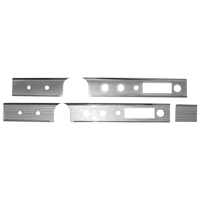 64 Chevrolet Impala Aluminum Dash Fascia Set