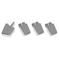 64 Chevrolet Full Size Car Heater Lever Knob Set