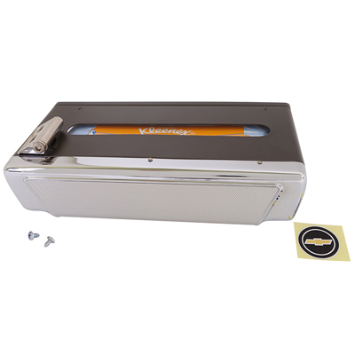 64-65 Chevrolet Full Size Car Tissue Dispenser w/Tissues