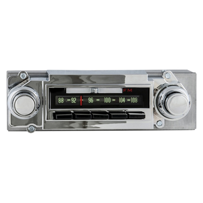 64 Chevrolet Car AM/FM/Stereo/Radio w/Bluetooth, Reproduction