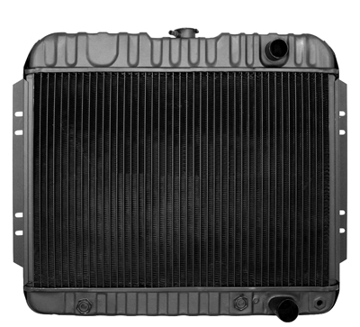 64 Chevrolet Car Small Block Radiator, 3-Row, 23�