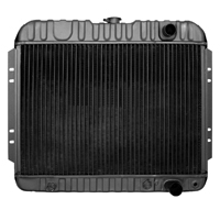 64 Chevrolet Car Small Block Radiator, 3-Row, 23�
