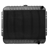 64 Chevrolet Car Big Block Radiator 409, 4-Row 25�
