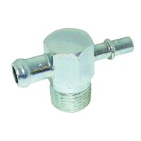 67-69 Camaro 2 Port 3/8 & 1/4 Power Brake Manifold T-Fitting