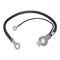 64-66 Full Size Negative Battery Cable 283 & 327 With A/C