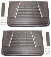 64 Chevrolet Fullsize Impala 2 Dr Non-Assembled Front Door Panel Kit
