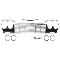 65 Chevrolet Full Size Passenger Car Grill Kit