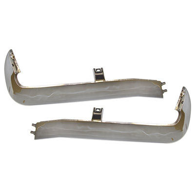 65 Chevrolet Full Size Passenger Car Front Bumper Guard Extension