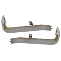 65 Chevrolet Full Size Passenger Car Front Bumper Guard Extension