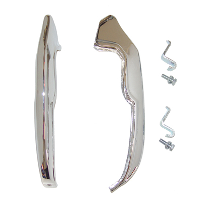 65 Chevrolet Full Size Passenger Car Rear Bumper Guards