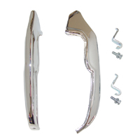 65 Chevrolet Full Size Passenger Car Rear Bumper Guards
