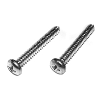 65-68 Chevrolet Full Size Passenger Car License Plate Bolts,(2).