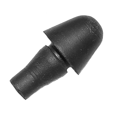 65-72 Chevrolet Full Size Passenger Car Rear License Plate Rubber Bumpers