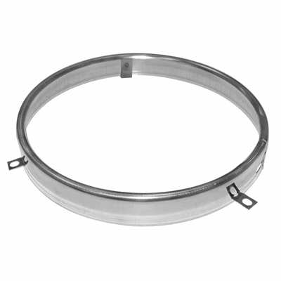 65-72 Chevrolet Full Size Passenger Car 3 Tab Headlight Bulb Retaining Ring