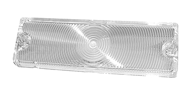 65 Chevrolet Full Size Passenger Car Clear Park Light Lenses
