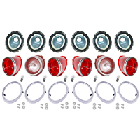 65 Chevrolet Impala Tail Light Kit w/ Housings