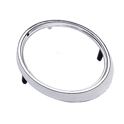 65 Chevrolet Full Size Passenger Car Outer Tail Light Bezel, RH