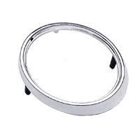 65 Chevrolet Full Size Passenger Car Outer Tail Light Bezel, RH