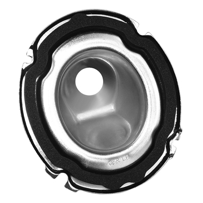 65 Chevrolet Full Size Passenger Car Back Up Lamp Housing, LH