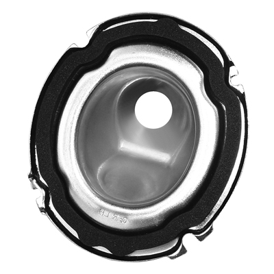 65 Chevrolet Full Size Passenger Car Back Up Lamp Housing, RH