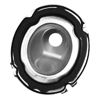 65 Chevrolet Full Size Passenger Car Back Up Lamp Housing, RH