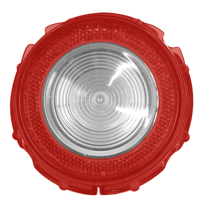 65 Chevrolet Biscayne Back Up Light Lens