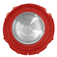 65 Chevrolet Biscayne Back Up Light Lens