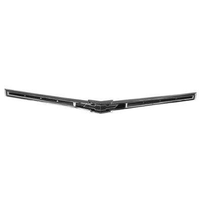 65 Chevrolet Full Size Passenger Car Complete Hood Emblem