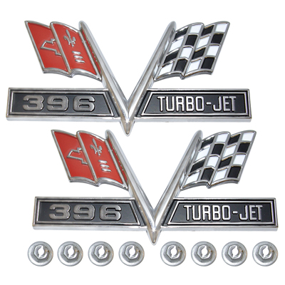 65-67 Chevrolet Fullsize Passenger Car 