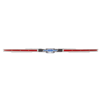 65 Chevrolet Fullsize Passenger Car & Wagon, Trunk Emblem Insert