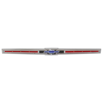 65 Chevrolet Fullsize Passenger Car & Wagon Trunk Emblem - Complete
