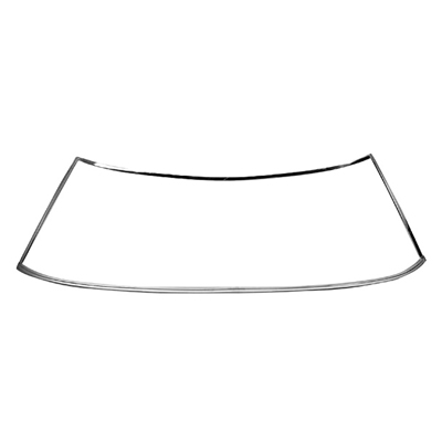 65-67 Chevrolet Fullsize Passenger Car 2 Door Hardtop 5 PC. Windshield Molding Set