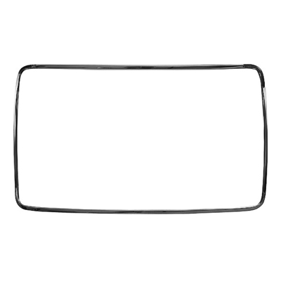 65-66 Chevrolet Impala 2 Door Hardtop 5 PC. Rear Window Molding Set