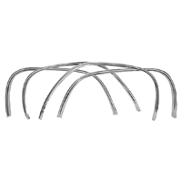 65 Chevrolet Fullsize Passenger Wheel Well Molding Set-4 PCS