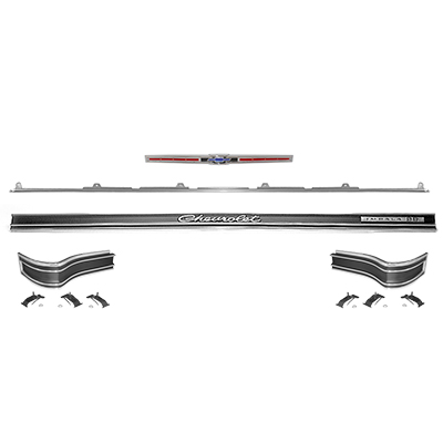 65 Chevrolet Impala Panel Molding Kit, Black