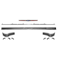 65 Chevrolet Impala Panel Molding Kit, Black