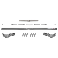 65 Chevrolet Impala Panel Molding Kit, Silver/Black